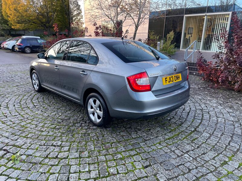 SKODA RAPID