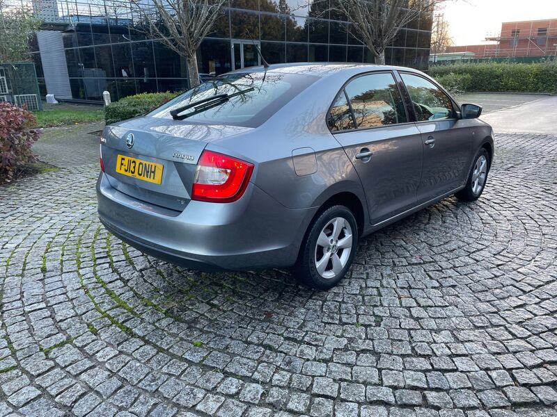 SKODA RAPID