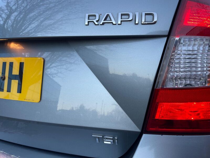 SKODA RAPID