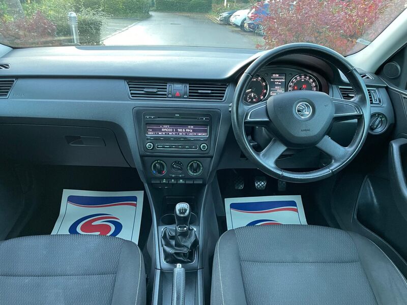 SKODA RAPID