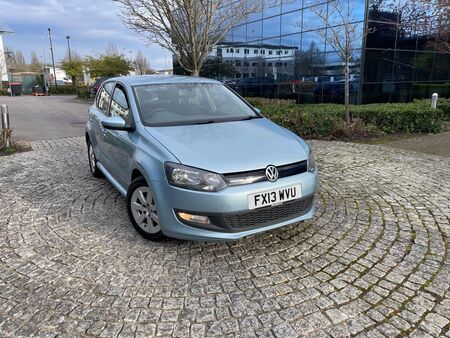 VOLKSWAGEN POLO 1.2 TDI BlueMotion Euro 5 (s/s) 5dr