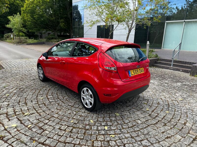 FORD FIESTA