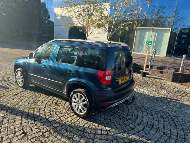 SKODA YETI