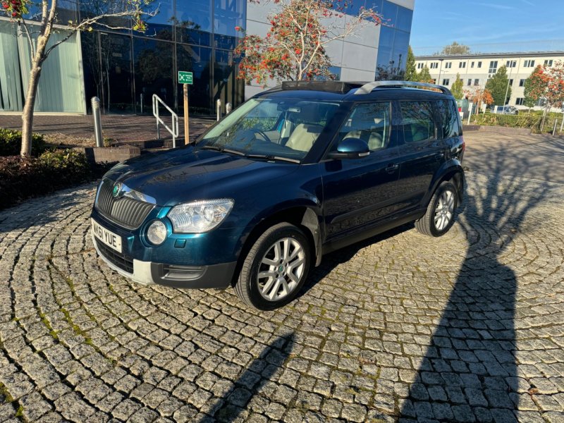 SKODA YETI