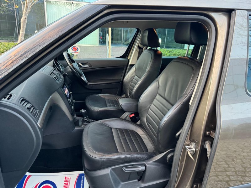 SKODA YETI