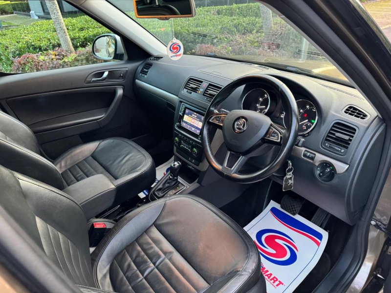 SKODA YETI