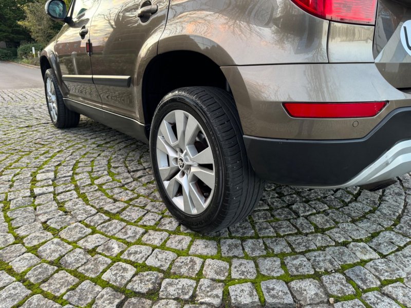 SKODA YETI
