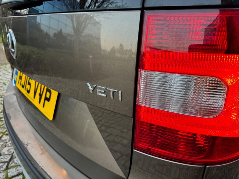 SKODA YETI