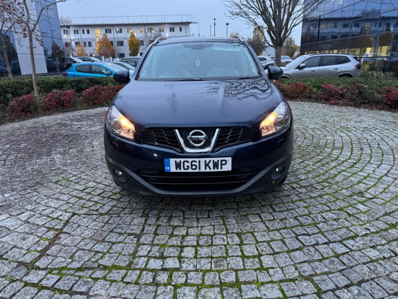 NISSAN QASHQAI+2