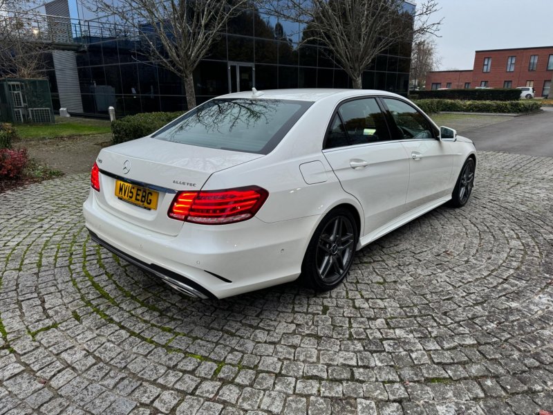 MERCEDES-BENZ E CLASS