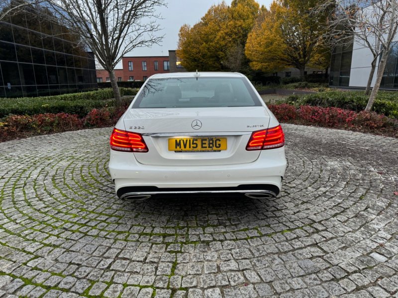 MERCEDES-BENZ E CLASS