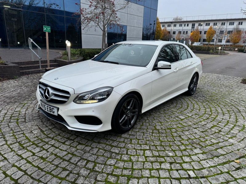 MERCEDES-BENZ E CLASS