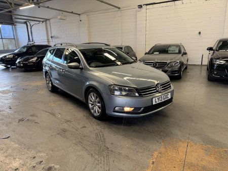 VOLKSWAGEN PASSAT 2.0 TDI BlueMotion Tech Highline DSG Euro 5 (s/s) 5dr