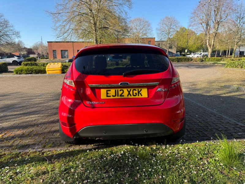 FORD FIESTA