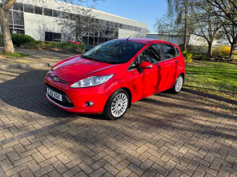 FORD FIESTA