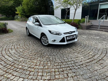 FORD FOCUS 1.6 TDCi Titanium Euro 5 (s/s) 5dr