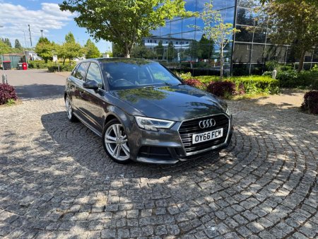 AUDI A3 1.4 TFSI CoD S line Sportback Euro 6 (s/s) 5dr