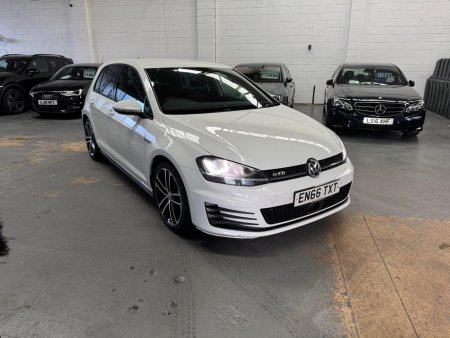 VOLKSWAGEN GOLF 2.0 TDI BlueMotion Tech GTD DSG Euro 6 (s/s) 5dr