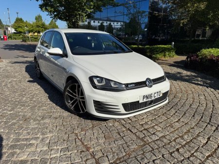VOLKSWAGEN GOLF 2.0 TDI BlueMotion Tech GTD DSG Euro 6 (s/s) 5dr