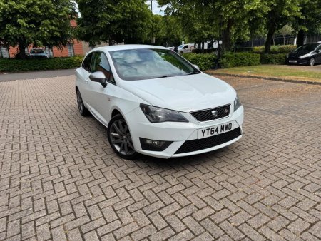 SEAT IBIZA 1.4 TSI ACT FR Edition Sport Coupe Euro 5 (s/s) 3dr