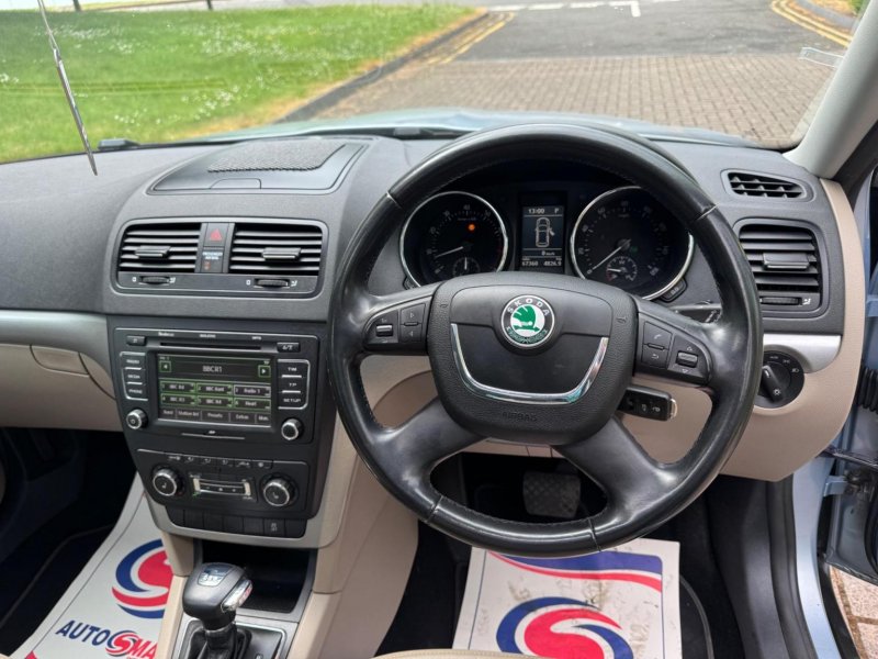 SKODA YETI