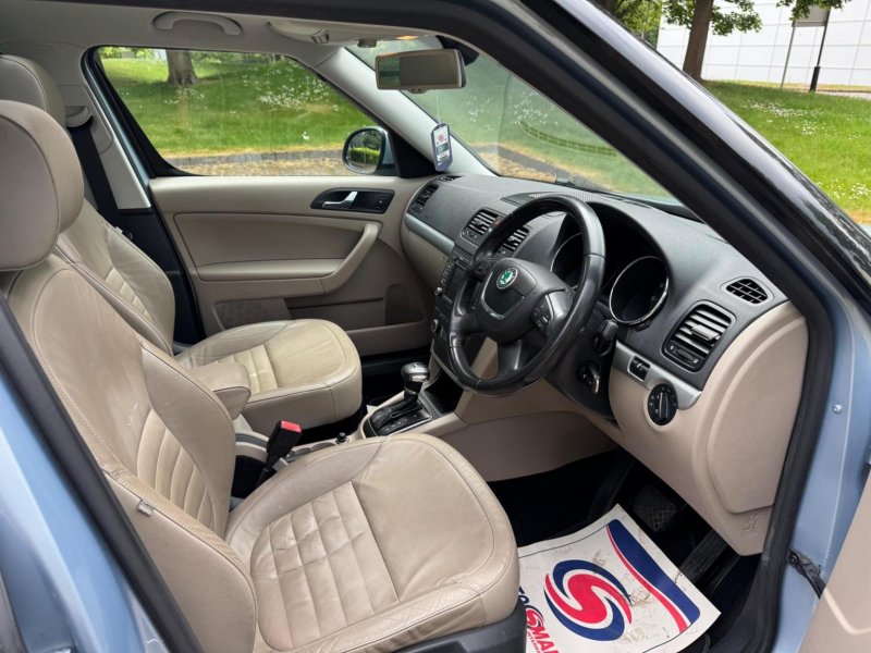 SKODA YETI