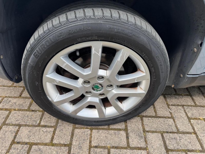 SKODA YETI