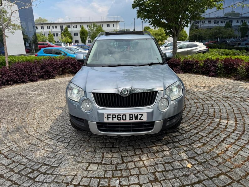 SKODA YETI