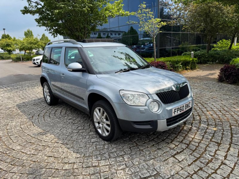 SKODA YETI