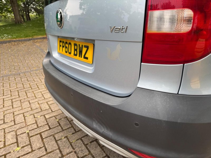 SKODA YETI