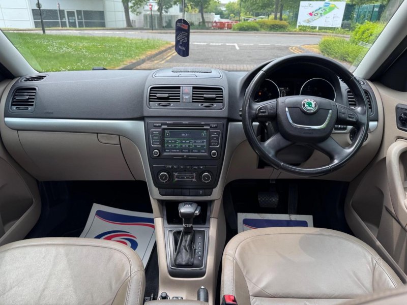 SKODA YETI