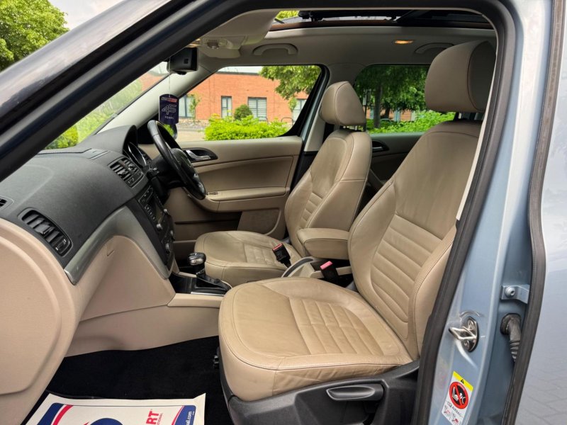 SKODA YETI