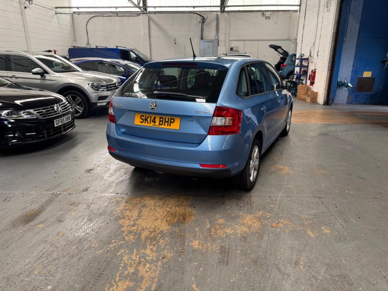 SKODA RAPID