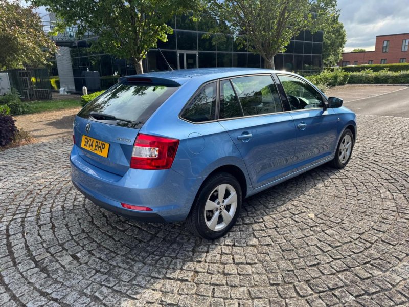 SKODA RAPID