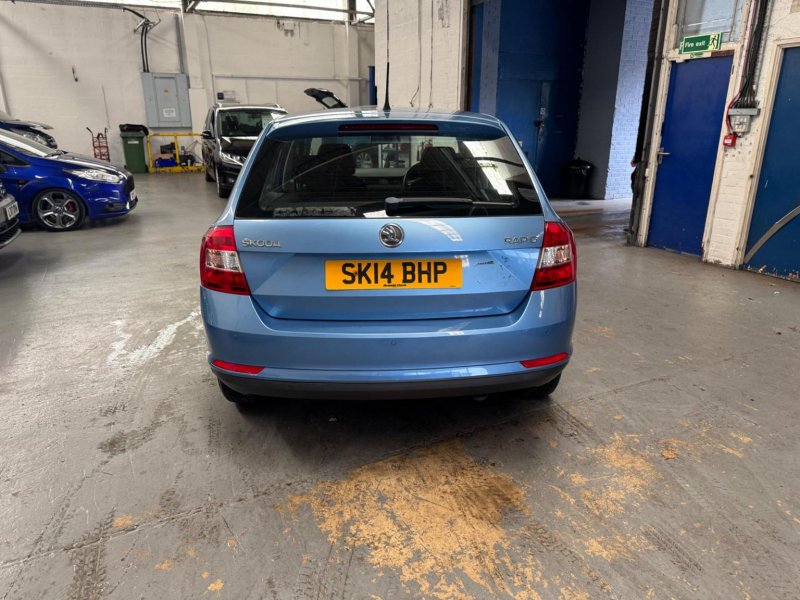 SKODA RAPID