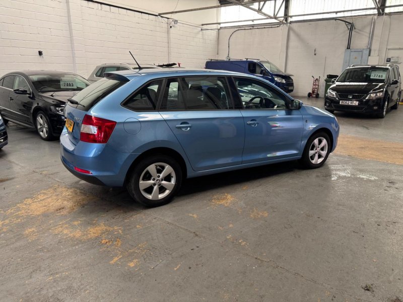 SKODA RAPID