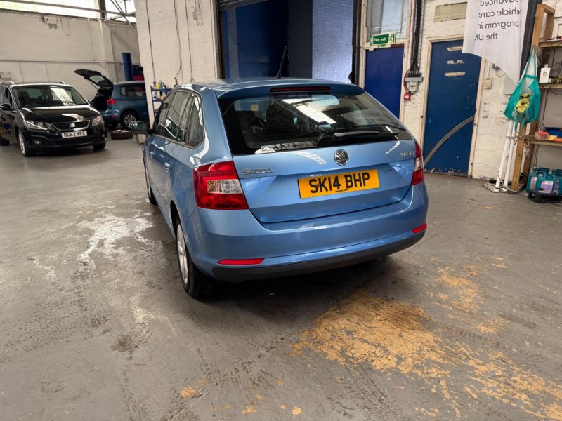 SKODA RAPID