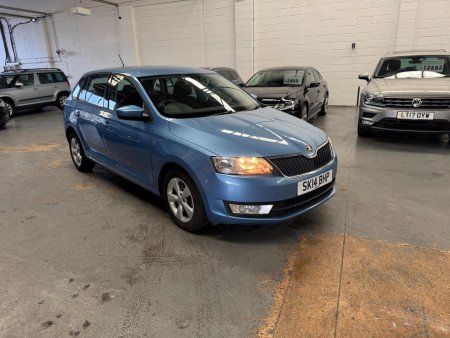 SKODA RAPID 1.4 TSI SE DSG Euro 5 5dr