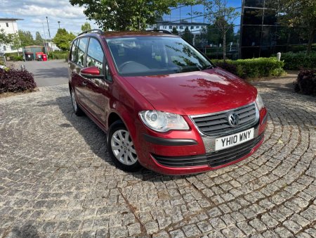 VOLKSWAGEN TOURAN 1.9 TDI S 5dr (7 Seats)