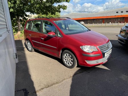 VOLKSWAGEN TOURAN 1.9 TDI S 5dr (7 Seats)