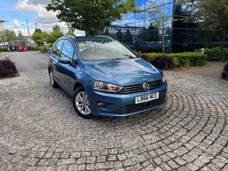 VOLKSWAGEN GOLF SV 1.4 TSI BlueMotion Tech SE DSG Euro 6 (s/s) 5dr