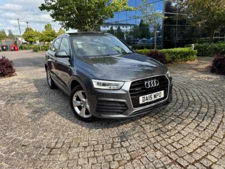 AUDI Q3 2.0 TFSI S line S Tronic quattro Euro 6 (s/s) 5dr