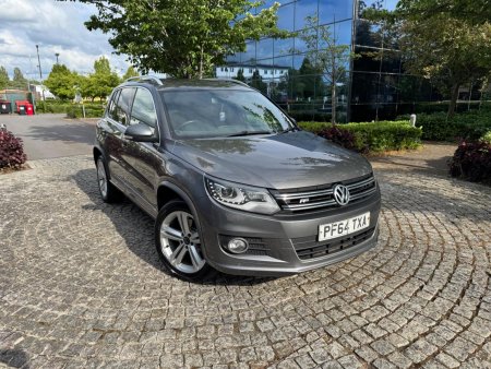VOLKSWAGEN TIGUAN 2.0 TDI BlueMotion Tech R-Line DSG 4WD Euro 5 (s/s) 5dr (Nav)
