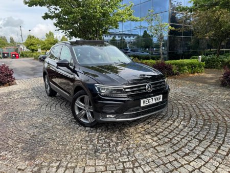 VOLKSWAGEN TIGUAN 2.0 TDI SEL 4Motion Euro 6 (s/s) 5dr