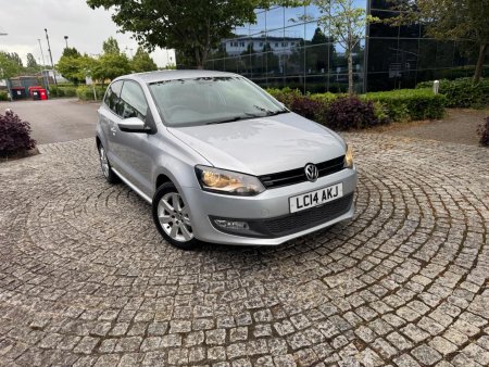 VOLKSWAGEN POLO 1.2 Match Edition Euro 5 3dr