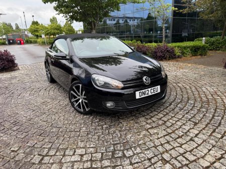 VOLKSWAGEN GOLF 1.4 TSI GT Cabriolet Euro 5 2dr