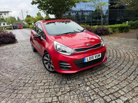 KIA RIO 1.4 EcoDynamics 4 Euro 6 (s/s) 5dr