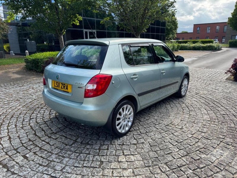 SKODA FABIA