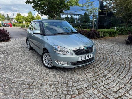 SKODA FABIA 1.2 Elegance Euro 5 5dr