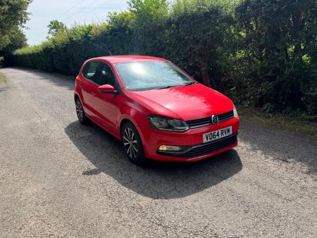 VOLKSWAGEN POLO 1.2 TSI BlueMotion Tech SE DSG Euro 6 (s/s) 5dr